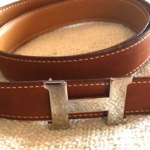 Hermès Reversible Belt
